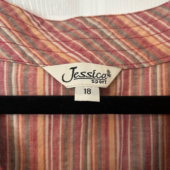 Boho Plus Size Tank - Jessica - Picture 3 of 4